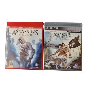 Assassin's Creed Greatest Hits & Assassin's Creed IV: Black Flag